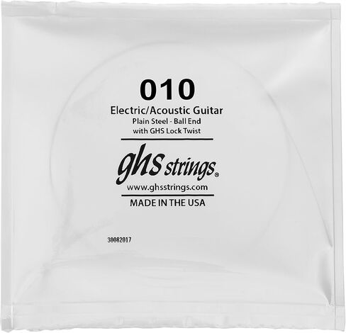 GHS Strings GBXL Guitar Boomers, Nickel-Plated Electric Guitar Strings, Extra Light (.009-.042), 3 Sets of GBXL in Saudi Arabia