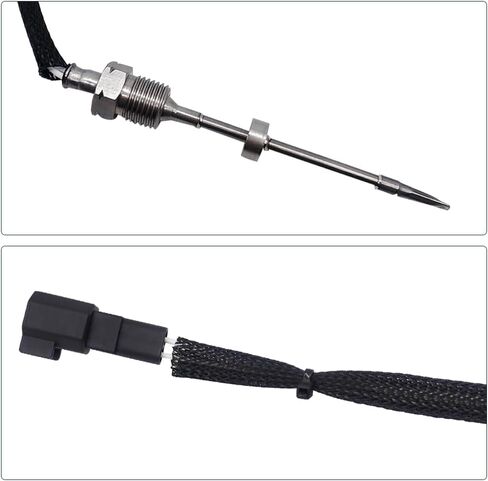 Exhaust Gas Temperature Sensor AC3Z12B591A Fit for Ford F250 F350 2011-2016 Super Duty 6.7L Transit-150 250 350 2015-2019 EGT Temp Sensor Replace AC3Z5J213C in Kuwait