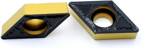 إدراج كربيد CNC DCMT070204/ DCMT21.51 لقطع المعادن الصلب، أداة مخرطة معدنية DCMT للصلب، 10 قطع in Saudi Arabia