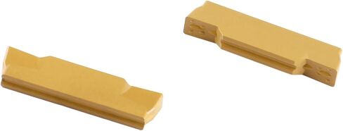 Accusize Industrial Tools Mgmn300 Tin Coated Carbide Inserts, 10 Pcs/Box, 2403-4026x10 in Kuwait