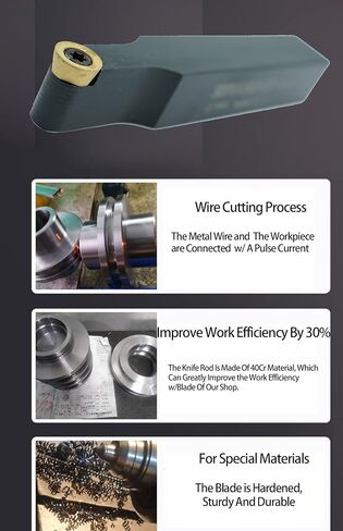 أداة تحويل كربيد قابلة للفهرسة 5/8 بوصة، مجموعة حامل إدراج ساق CNC 16 مم مع 10 قطع RPMT كربيد تحول شفرة إدراج للمخرطة قطع طلاء الفولاذ المقاوم للصدأ، مفاتيح T15 (RPMT1204-JS R6) in Kuwait