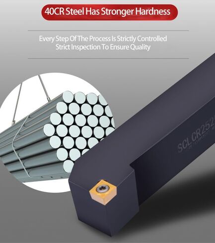 أداة تحويل كربيد قابلة للفهرسة 5/8 بوصة، مجموعة حامل إدراج ساق CNC 16 مم مع 10 قطع RPMT كربيد تحول شفرة إدراج للمخرطة قطع طلاء الفولاذ المقاوم للصدأ، مفاتيح T15 (RPMT1204-JS R6) in Kuwait