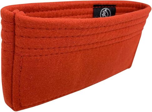 Bag Organizer for Louis Vuitton Pochette Accessoires Mini (New Model) - Premium Felt Purse Handbag Insert Liner Shaper (Handmade) Soft Structure Support in Saudi Arabia