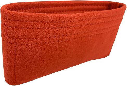 Bag Organizer for Louis Vuitton Pochette Accessoires Mini (New Model) - Premium Felt Purse Handbag Insert Liner Shaper (Handmade) Soft Structure Support in Saudi Arabia