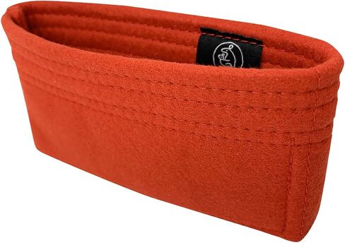 Bag Organizer for Louis Vuitton Pochette Accessoires Mini (New Model) - Premium Felt Purse Handbag Insert Liner Shaper (Handmade) Soft Structure Support in Saudi Arabia