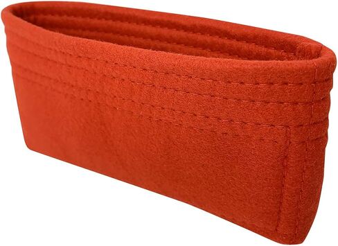 Bag Organizer for Louis Vuitton Pochette Accessoires Mini (New Model) - Premium Felt Purse Handbag Insert Liner Shaper (Handmade) Soft Structure Support in Saudi Arabia