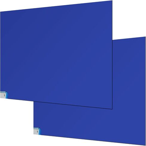 10 قطع من السجادات اللاصقة مقاس 17 × 13 بوصة، سجادات لاصقة زرقاء مع 30 ورقة لزجة لكل سجادة، سجادة أحذية لاصقة للمختبر، المستشفى، الطب، البناء، المكتب، صالة الألعاب الرياضية in Kuwait