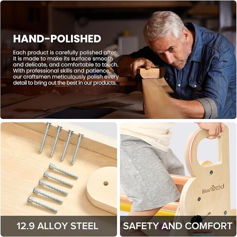 Foldable Triangle Ladder Climbing Toy for Toddlers 1-3, Montessori Toy Indoor Playground Climbing Gym for Toddlers Kids Triangle Climbing Toys Learning Toys for Pre-Kids in Kuwait