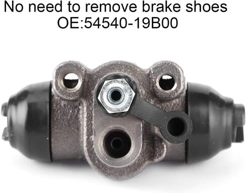 Wheel Cylinders Gorgeri Wheel Cylinder Metal Brake Fluid Rear Drum Brake Wheel Cylinder Assembly 54540‑19B00 for Suzuki King Quad 300 Brake Wheel Cylinder in Saudi Arabia