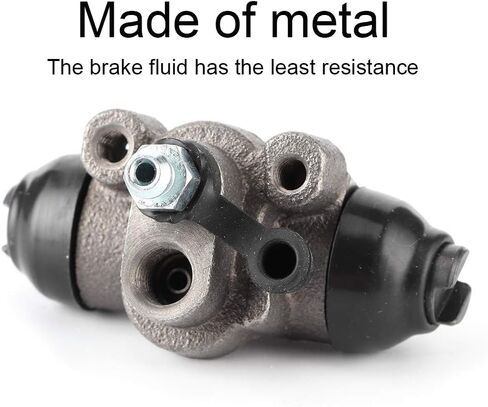 Wheel Cylinders Gorgeri Wheel Cylinder Metal Brake Fluid Rear Drum Brake Wheel Cylinder Assembly 54540‑19B00 for Suzuki King Quad 300 Brake Wheel Cylinder in Saudi Arabia