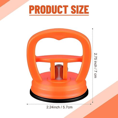 مجتذب دنت السيارة، طقم إزالة دنت، 2 حزمة من مجموعة أدوات سحب دنت السيارة، مزيل قوي لانبعاجات السيارة، مجتذب دنت كوب الشفط ومجموعة إصلاح دنت بدون طلاء لجسم السيارة والزجاج والبلاط والمرآة in Kuwait