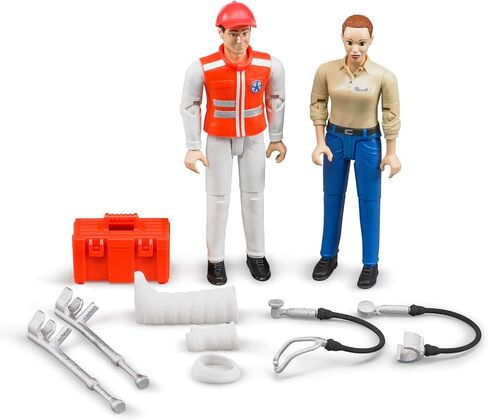 Bruder 62710 bworld Figure Set Ambulance Toy Figure in Saudi Arabia