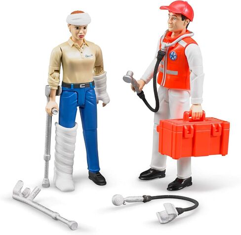 Bruder 62710 bworld Figure Set Ambulance Toy Figure in Saudi Arabia