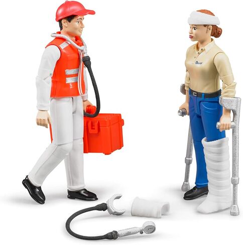 Bruder 62710 bworld Figure Set Ambulance Toy Figure in Saudi Arabia