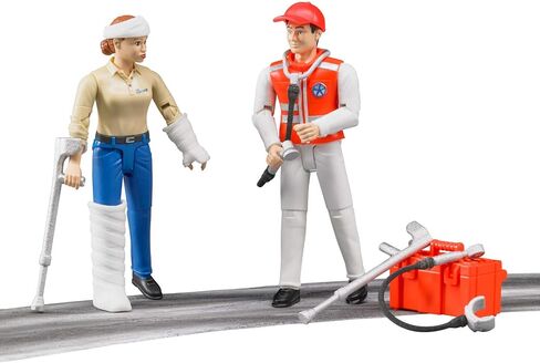 Bruder 62710 bworld Figure Set Ambulance Toy Figure in Saudi Arabia