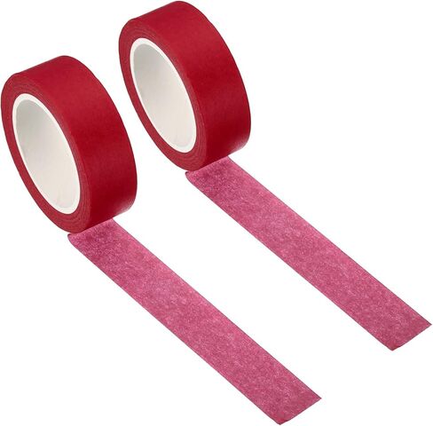 PATIKIL Holographic Washi Tape 0.59 Inch x 10.93 Yards, 2 Roll Self Adhesive Masking Sticker for DIY Art Craft Wrapping Decoration, Black in Kuwait