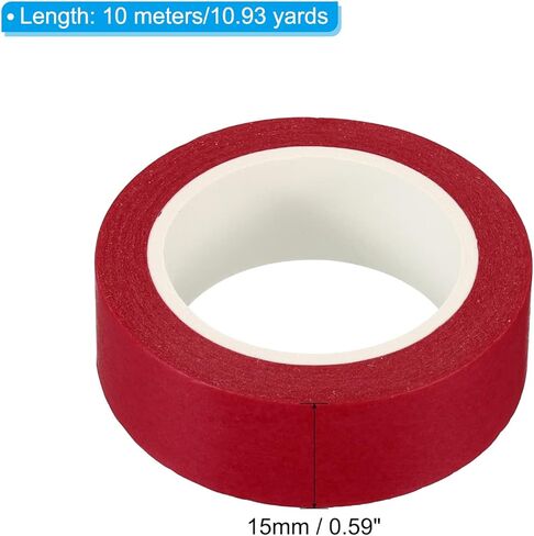 PATIKIL Holographic Washi Tape 0.59 Inch x 10.93 Yards, 2 Roll Self Adhesive Masking Sticker for DIY Art Craft Wrapping Decoration, Black in Kuwait