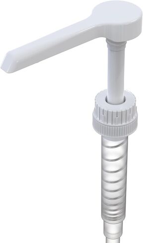 موزع مضخة جالون من برايت فروم للزجاجات البلاستيكية أو الزجاجية - شديد التحمل، مانع للتسرب للاستخدام التجاري والمنزلي - مضخة بلاستيكية خالية من مادة BPA لإبريق سعة 1 جالون - عبوة من قطعتين in Kuwait