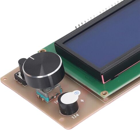 مجموعة أدوات التحكم في الطابعة ثلاثية الأبعاد 12864 شاشة LCD RAMPS1.4 لوحة عرض ذكية للرسومات شاشة بديلة للطابعات ثلاثية الأبعاد مع جهاز تشفير لتعديل المعلمة، واختيار الملف للطباعة in Saudi Arabia