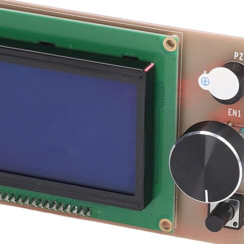 مجموعة أدوات التحكم في الطابعة ثلاثية الأبعاد 12864 شاشة LCD RAMPS1.4 لوحة عرض ذكية للرسومات شاشة بديلة للطابعات ثلاثية الأبعاد مع جهاز تشفير لتعديل المعلمة، واختيار الملف للطباعة in Saudi Arabia