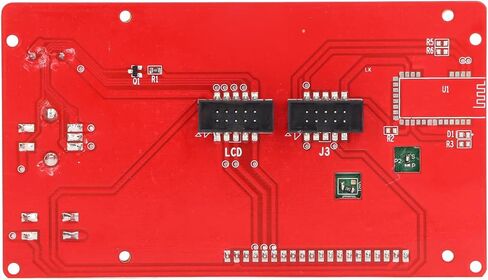 مجموعة أدوات التحكم في الطابعة ثلاثية الأبعاد 12864 شاشة LCD RAMPS1.4 لوحة عرض ذكية للرسومات شاشة بديلة للطابعات ثلاثية الأبعاد مع جهاز تشفير لتعديل المعلمة، واختيار الملف للطباعة in Saudi Arabia