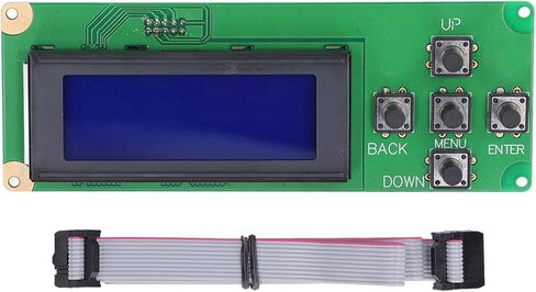 لوحة تحكم LCD، لوحة تحكم شاشة LCD ملحقات الطابعة ثلاثية الأبعاد مع كابل 5 سنون للوحة تحكم RAMPS 1.4 لـ A8 A4 A2، وحدات تحكم الطابعة ثلاثية الأبعاد in Saudi Arabia