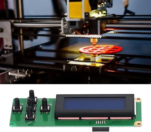 لوحة تحكم LCD، لوحة تحكم شاشة LCD ملحقات الطابعة ثلاثية الأبعاد مع كابل 5 سنون للوحة تحكم RAMPS 1.4 لـ A8 A4 A2، وحدات تحكم الطابعة ثلاثية الأبعاد in Saudi Arabia