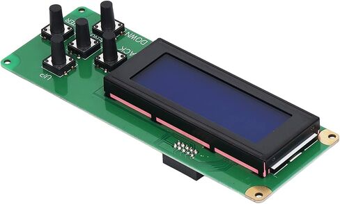 لوحة تحكم LCD، لوحة تحكم شاشة LCD ملحقات الطابعة ثلاثية الأبعاد مع كابل 5 سنون للوحة تحكم RAMPS 1.4 لـ A8 A4 A2، وحدات تحكم الطابعة ثلاثية الأبعاد in Saudi Arabia