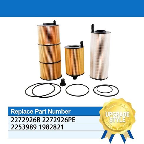2272926B 2272926PE 2253989 1982821 Fuel Filter Compatible with Paccar MX13 EPA21 Peterbilt DAF Kenworth Trucks Engine in Saudi Arabia