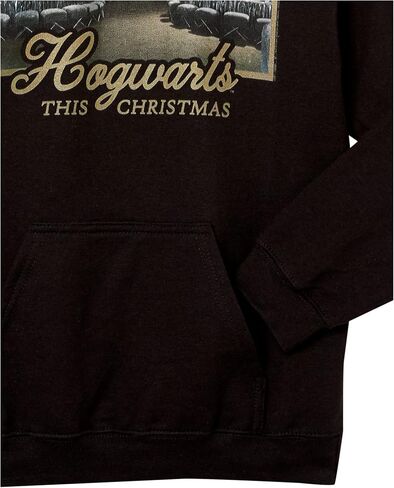 Harry Potter Kids Christmas Stay at Hogwarts Youth Pullover Hoodie in Saudi Arabia