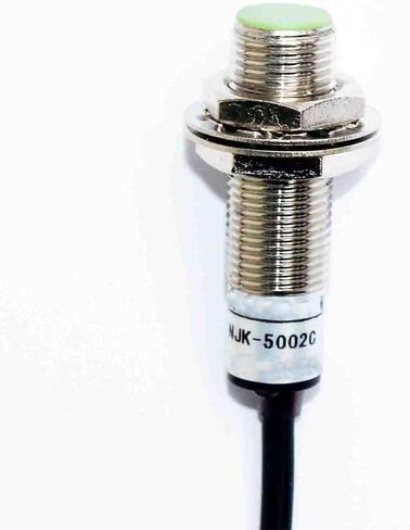 Taidacent 5 قطع M12 مستشعر القرب المغناطيسي هول تأثير القرب التبديل الاستشعار NJK-5002C قاعة القرب المغناطيسي التبديل (NPN مغلق عادة) in Kuwait