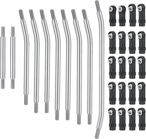 10 قطعة وصلات تعليق كاملة لسيارة الزاحف Element RC 1/10 Enduro Sendero HD in Kuwait