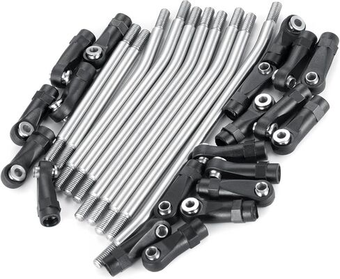 10 قطعة وصلات تعليق كاملة لسيارة الزاحف Element RC 1/10 Enduro Sendero HD in Kuwait