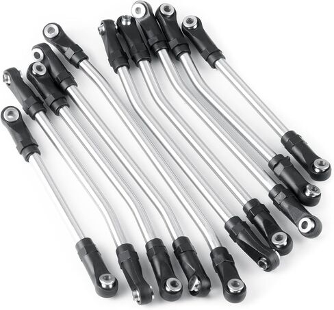 10 قطعة وصلات تعليق كاملة لسيارة الزاحف Element RC 1/10 Enduro Sendero HD in Kuwait