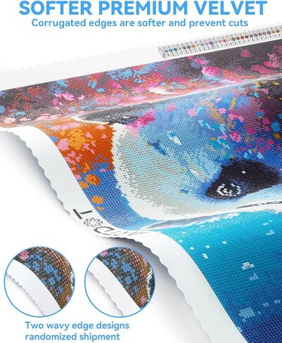 ARTDOT 5D Diamond Art Animals Kits for Adults, Licensed Full Drill Panda Diamond Painting Kits for Beginners, Gifts for Women Men Mom(13.8x19.7 Inches) in Kuwait