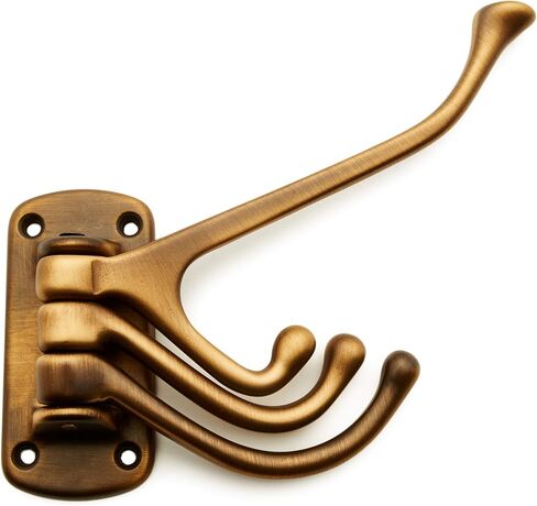 RK International RKI Oil Rubbed Bronze R.K. International HK 5820 RB Triple Pronged Hook in Saudi Arabia
