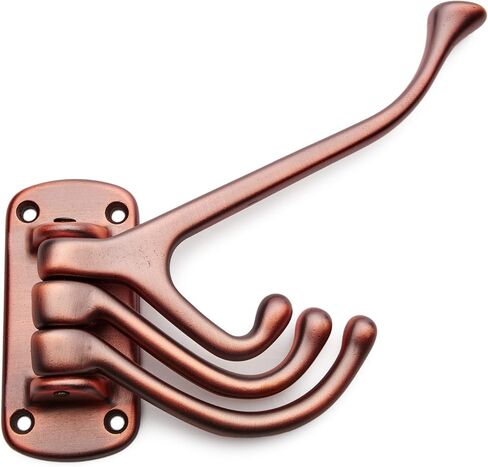 RK International RKI Oil Rubbed Bronze R.K. International HK 5820 RB Triple Pronged Hook in Saudi Arabia