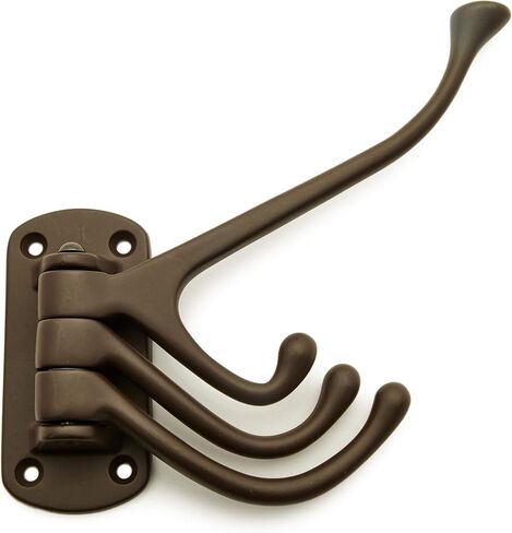 RK International RKI Oil Rubbed Bronze R.K. International HK 5820 RB Triple Pronged Hook in Saudi Arabia