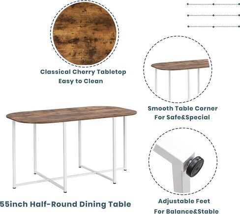 مجموعة طاولة طعام مدمجة تتسع لـ 6 أشخاص، سطح طاولة وكراسي من الرخام الصناعي، ومقاعد على شكل مثلث، ومساند ظهر شبه دائرية، وأثاث مطبخ حديث لزاوية الإفطار مكون من 7 قطع لحجرة طعام صغيرة، ومساحة صغيرة in Kuwait