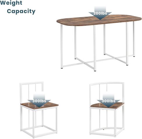 مجموعة طاولة طعام مدمجة تتسع لـ 6 أشخاص، سطح طاولة وكراسي من الرخام الصناعي، ومقاعد على شكل مثلث، ومساند ظهر شبه دائرية، وأثاث مطبخ حديث لزاوية الإفطار مكون من 7 قطع لحجرة طعام صغيرة، ومساحة صغيرة in Kuwait