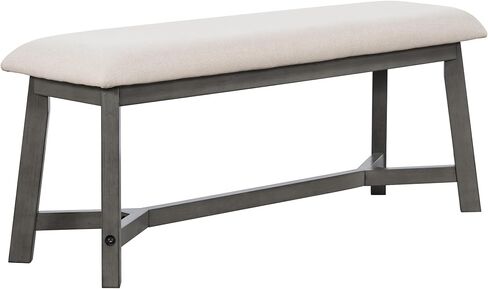 طقم طاولة مستديرة ريترو مكون من 5 قطع و4 كراسي مسند ظهر منجدة من الخيزران لغرفة الطعام والمطبخ، بني فاتح in Kuwait