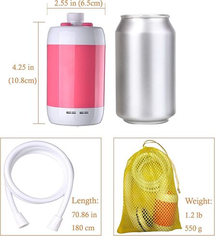 دش محمول للتخييم، دش خارجي، دش كهربائي محمول باليد in Kuwait