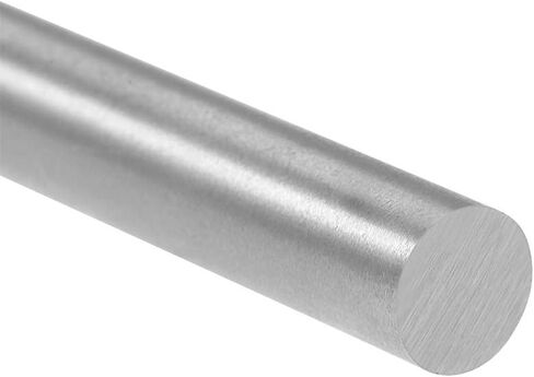 uxcell 2pcs Round Steel Metal Rods, 7.5mm x 100mm High Speed Steel (HSS) Lathe Bar Stock Tool, for Shaft Gear Drill Lathes Boring Machine Turning Miniature DIY Craft, 2pcs in Saudi Arabia