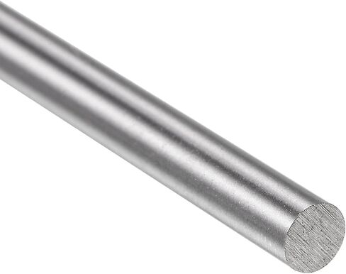 uxcell 2pcs Round Steel Metal Rods, 7.5mm x 100mm High Speed Steel (HSS) Lathe Bar Stock Tool, for Shaft Gear Drill Lathes Boring Machine Turning Miniature DIY Craft, 2pcs in Saudi Arabia