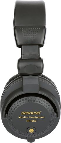 سماعات رأس Studio Monitor وسماعات رأس ستيريو DJ مع مشغلات نيوديميوم 50 مم ومقبس 3.5 مم إلى 6.35 مم لتسجيل الكمبيوتر والبودكاست ولوحة المفاتيح والجيتار والكمبيوتر المحمول in Kuwait