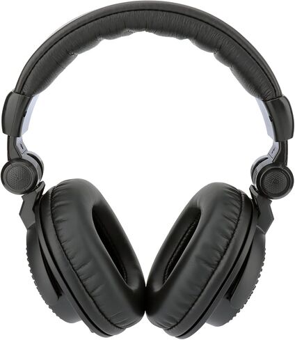 سماعات رأس Studio Monitor وسماعات رأس ستيريو DJ مع مشغلات نيوديميوم 50 مم ومقبس 3.5 مم إلى 6.35 مم لتسجيل الكمبيوتر والبودكاست ولوحة المفاتيح والجيتار والكمبيوتر المحمول in Kuwait