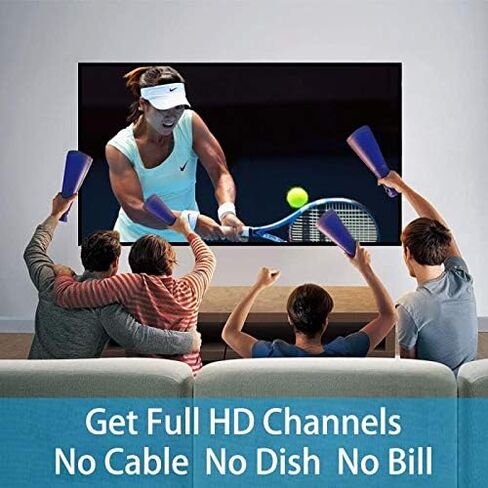 Lava Omnipro HD-8008 Omni-Directional HDTV Antenna 360 Degree - Attic or Roof Mount TV Antenna for Clear Reception, 4K 1080P (HD-8008_FBA) in Kuwait