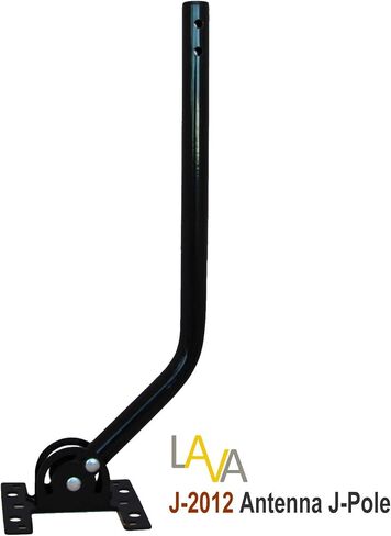 Lava Omnipro HD-8008 Omni-Directional HDTV Antenna 360 Degree - Attic or Roof Mount TV Antenna for Clear Reception, 4K 1080P (HD-8008_FBA) in Kuwait