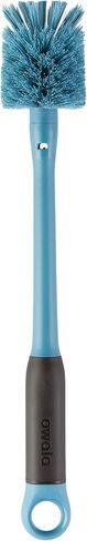 Owala 2-in-1 Water Bottle Brush Cleaner and Water Bottle Straw Cleaner Brush, Water Bottle Brush with Removable Head and Twist n’ Hide Straw Brush, Smokey Blue in Kuwait