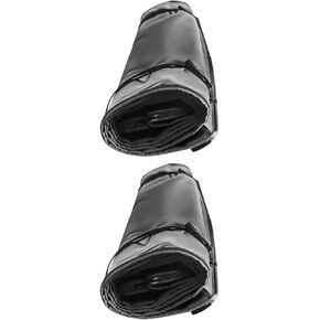 2 Set of - Soft Roll Vinyl Tonneau Cover 5.Short Bed Rearupper for Dodge for Ram 1500 2009-2010,for Ram 1500 2011-2021 in Saudi Arabia